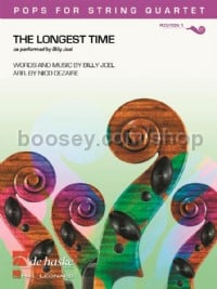 The Longest Time  (String Quartet Score & Parts)